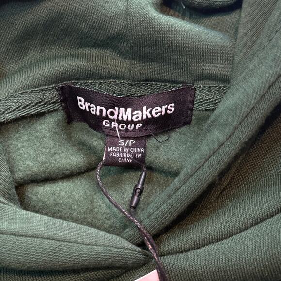 BrandMakers Group Sunday Smoking Club Hoodie sz: SMALL NEW WITH TAGS - Picture 4 of 7